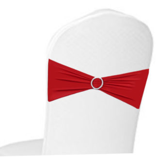 Te Huur: Stoelstrik Rood